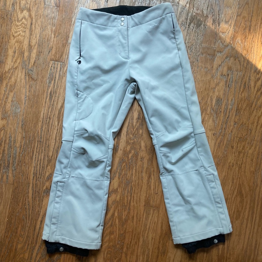 L. L. Bean Women’s White Snowpants